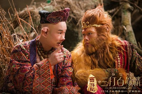 Shenyang Xiao, Aaron Kwok - The Monkey King 2 - Fotocromos