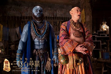 Him Law, Shenyang Xiao - The Monkey King 2 - Lobby Cards