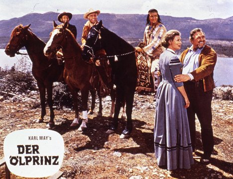 Milan Srdoc, Stewart Granger, Pierre Brice, Antje Weissgerber, Walter Barnes - Winnetou i król nafty - Lobby karty