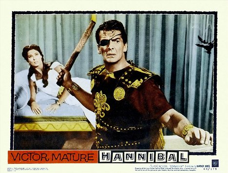 Victor Mature - Hannibal - Lobby Cards