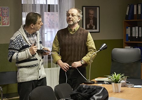 Milan Šteindler, Luboš Veselý - Drazí sousedé - Filmfotos