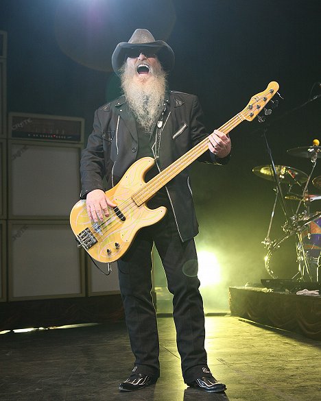 Dusty Hill - ZZ Top: Live from Texas - Filmfotos