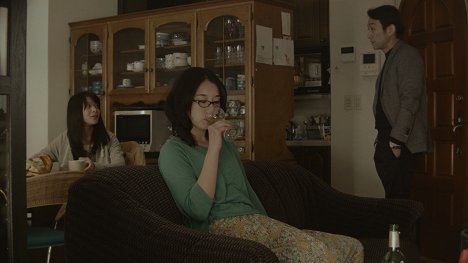 Yukino Kishii, Wako Andô, Mitsuru Fukikoshi - Tomodači no papa ga suki - Film
