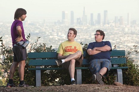 Jason Schwartzman, Seth Rogen, Jonah Hill - Ki nevet a végén? - Filmfotók