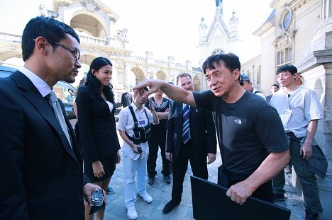 Fan Liao, Jackie Chan - Műkincs hajsza - Forgatási fotók