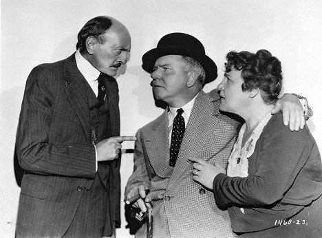 Clarence Wilson, W.C. Fields, Alison Skipworth - Tillie and Gus - Promo