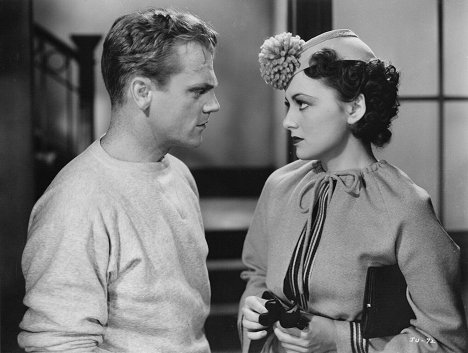 James Cagney, Olivia de Havilland - The Irish in Us - Filmfotos
