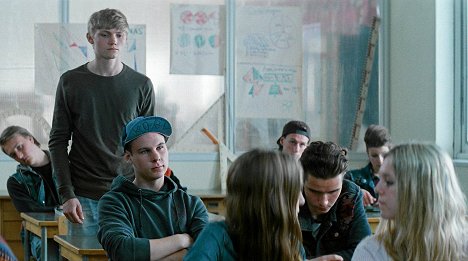 Ulrik Munther, Felix Göransson, Oliver Heilmann, Loa Ek - Utórengés - Filmfotók