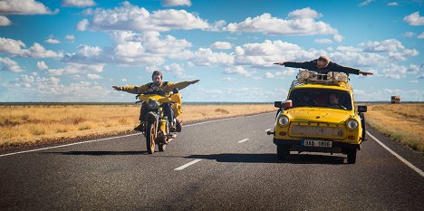 Marek Slobodník - Trabant - From Australia To Bangkog - Photos