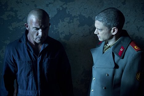 Dominic Purcell, Wentworth Miller - Legends of Tomorrow - Fail-Safe - Photos