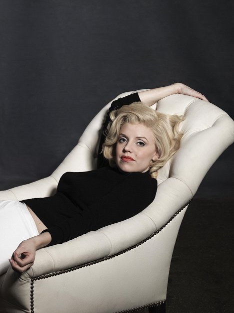 Kelli Garner - The Secret Life of Marilyn Monroe - Werbefoto