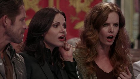 Lana Parrilla, Rebecca Mader - Once Upon a Time - The Price - Photos
