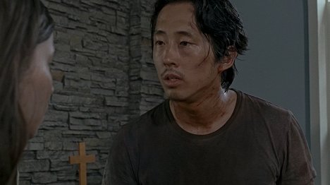 Steven Yeun - The Walking Dead - Sem saída - Do filme