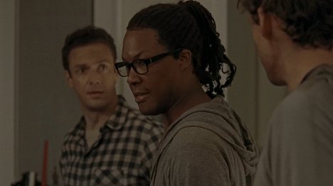 Ross Marquand, Corey Hawkins - The Walking Dead - Sans issue - Film