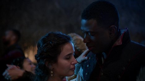 Joana Metrass, Sinqua Walls - Érase una vez - The Broken Kingdom - De la película