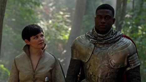Ginnifer Goodwin, Sinqua Walls - Once Upon a Time - The Broken Kingdom - Photos