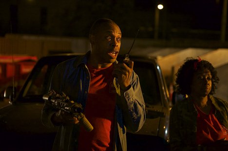 Michael Winslow, Marion Ramsey - Lavalantula - De la película