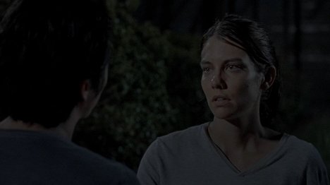 Lauren Cohan - The Walking Dead - Laços desfeitos - Do filme