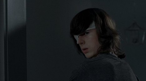 Chandler Riggs - Živí mrtví - Rozvázat uzly - Z filmu