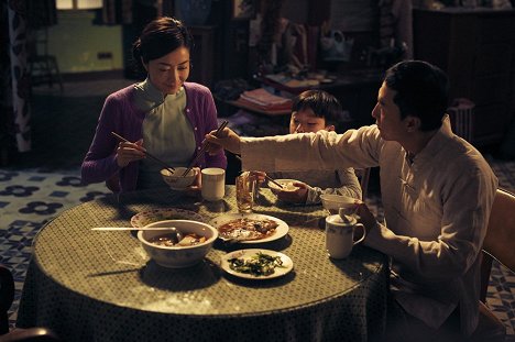 Lynn Hung, Donnie Yen - Ye Wen 3 - Van film