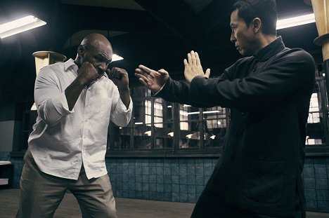 Mike Tyson, Donnie Yen - Ip Man 3 - Filmfotos