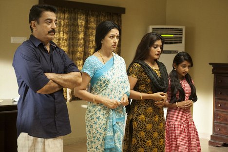 Kamal Hassan, Gautami, Nivetha Thomas - Papanasam - Van film