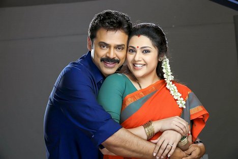 Venkatesh Daggubati, Meena - Drushyam - Promóció fotók