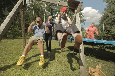 Sakari Majantie, Marjo Niittyviita, Juhana Helmenkalastaja, Nina Tapio - Neljän tähden talkoot - Photos