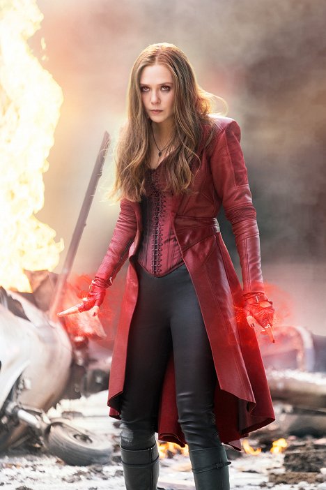 Elizabeth Olsen - Captain America: Občianska vojna - Z filmu