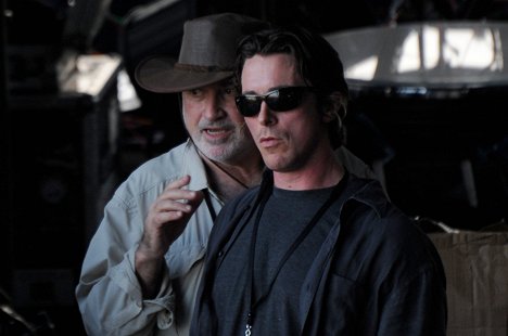 Terrence Malick, Christian Bale - Song To Song - Dreharbeiten