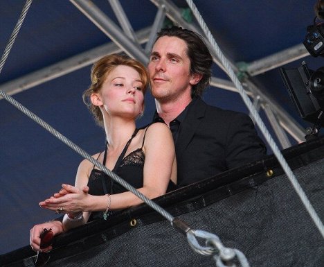 Haley Bennett, Christian Bale - Song To Song - Dreharbeiten