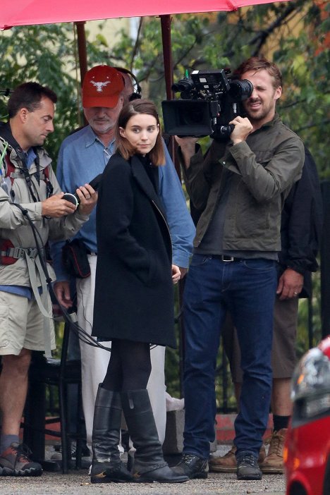 Terrence Malick, Rooney Mara, Ryan Gosling - Song To Song - Dreharbeiten