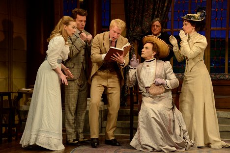 Michael Benz, David Suchet, Richard O'Callaghan - The Importance of Being Earnest - Photos