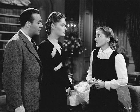 Charles Boyer, Alexis Smith, Joan Fontaine - The Constant Nymph - Z filmu