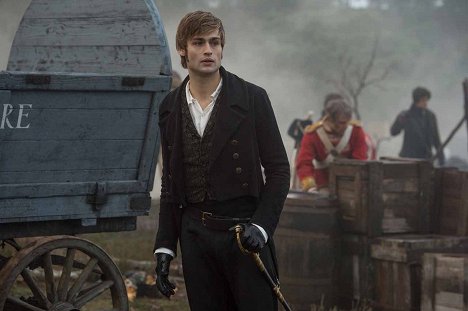 Douglas Booth - Pride and Prejudice and Zombies - Photos