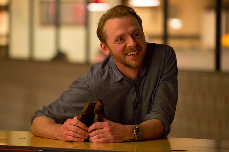 Simon Pegg - Man Up - Photos