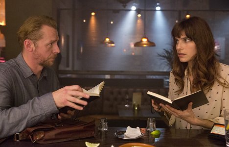 Simon Pegg, Lake Bell - Najlepšie rande naslepo - Z filmu