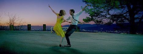 Emma Stone, Ryan Gosling - La La Land - Filmfotos