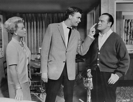 Lana Turner, Jim Hutton, Bob Hope - Bachelor in Paradise - Z filmu