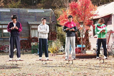 Ji-seok Kim, Jae-han Choi, Jung-woo Ha, Dong-wook Kim - Take Off - Photos