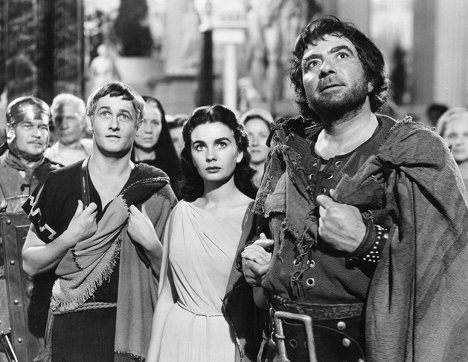 Alan Young, Jean Simmons, Robert Newton - Androcles and the Lion - Film