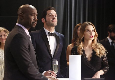 D.B. Woodside, Tom Ellis, Lauren German - Lucifer - Der Fall Palmetto - Filmfotos