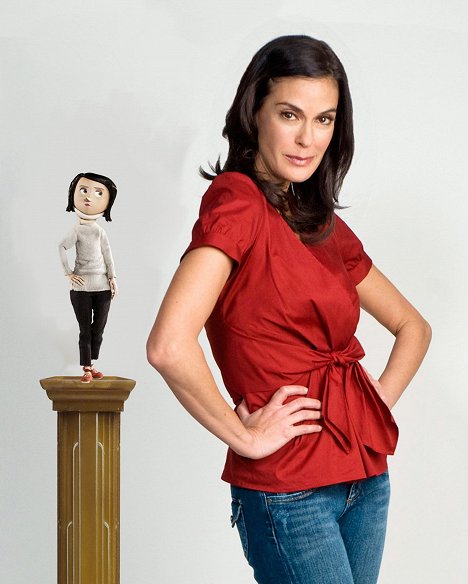 Teri Hatcher - Coraline és a titkos ajtó - Promóció fotók