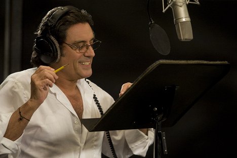 Ian McShane - Coraline - Dreharbeiten