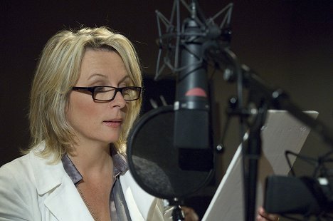 Jennifer Saunders - Coraline - De filmagens