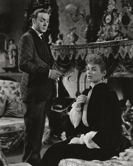 Charles Boyer, Ingrid Bergman - Das Haus der Lady Alquist - Filmfotos