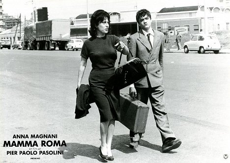 Anna Magnani, Ettore Garofolo - Mamma Roma - Cartões lobby