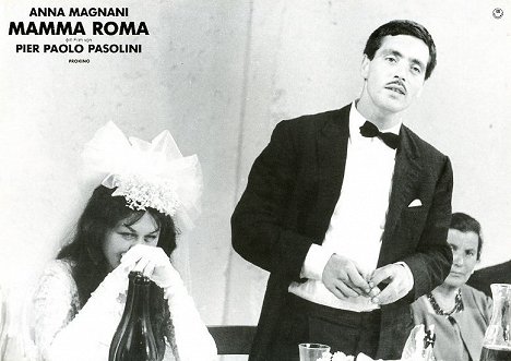 Franco Citti - Mamma Roma - Lobbykarten