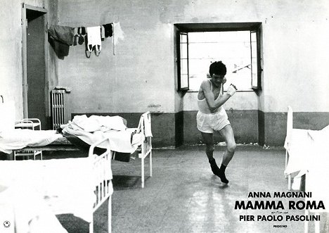 Ettore Garofolo - Mamma Roma - Lobbykaarten