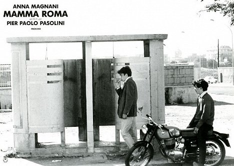 Ettore Garofolo - Mamma Roma - Cartões lobby